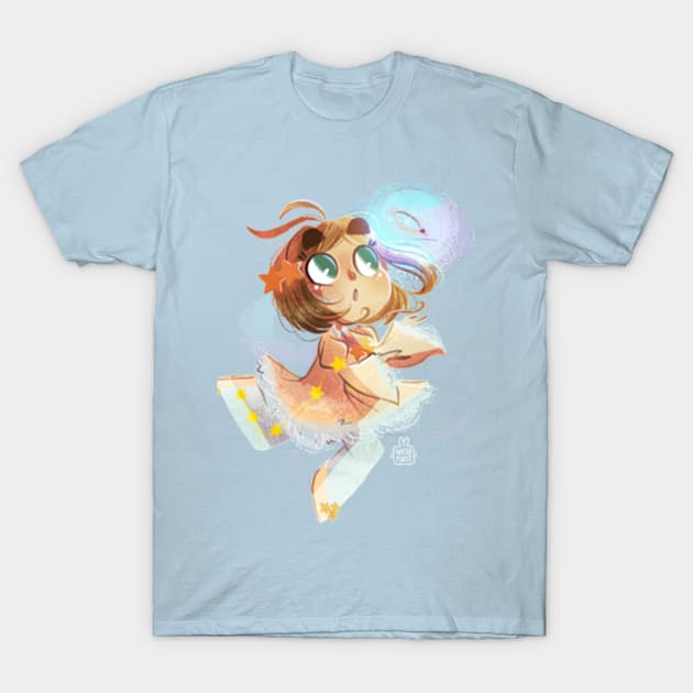 Sakura Clear Card T-Shirt by antonellafant